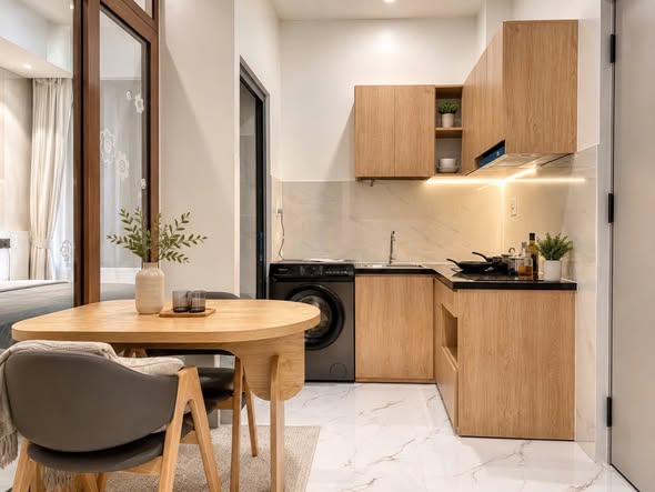 Apartment - 1 Bedroom - An Hai 5 Street