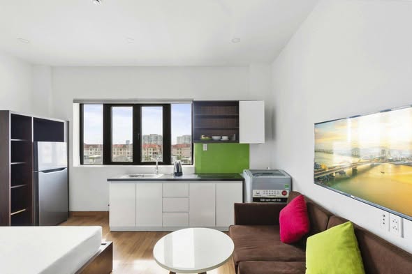 Apartment - Ho Han Thuong Street