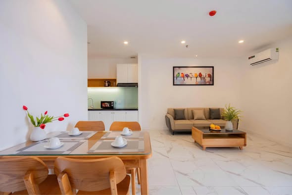 Apartment - 2 Bedroom - Ly Nhat Quang Street