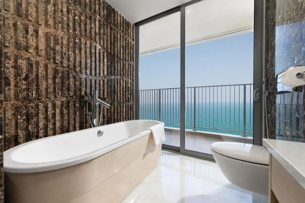 Premium Ocean View 1BR Wydham Soleil| My Khe Beach