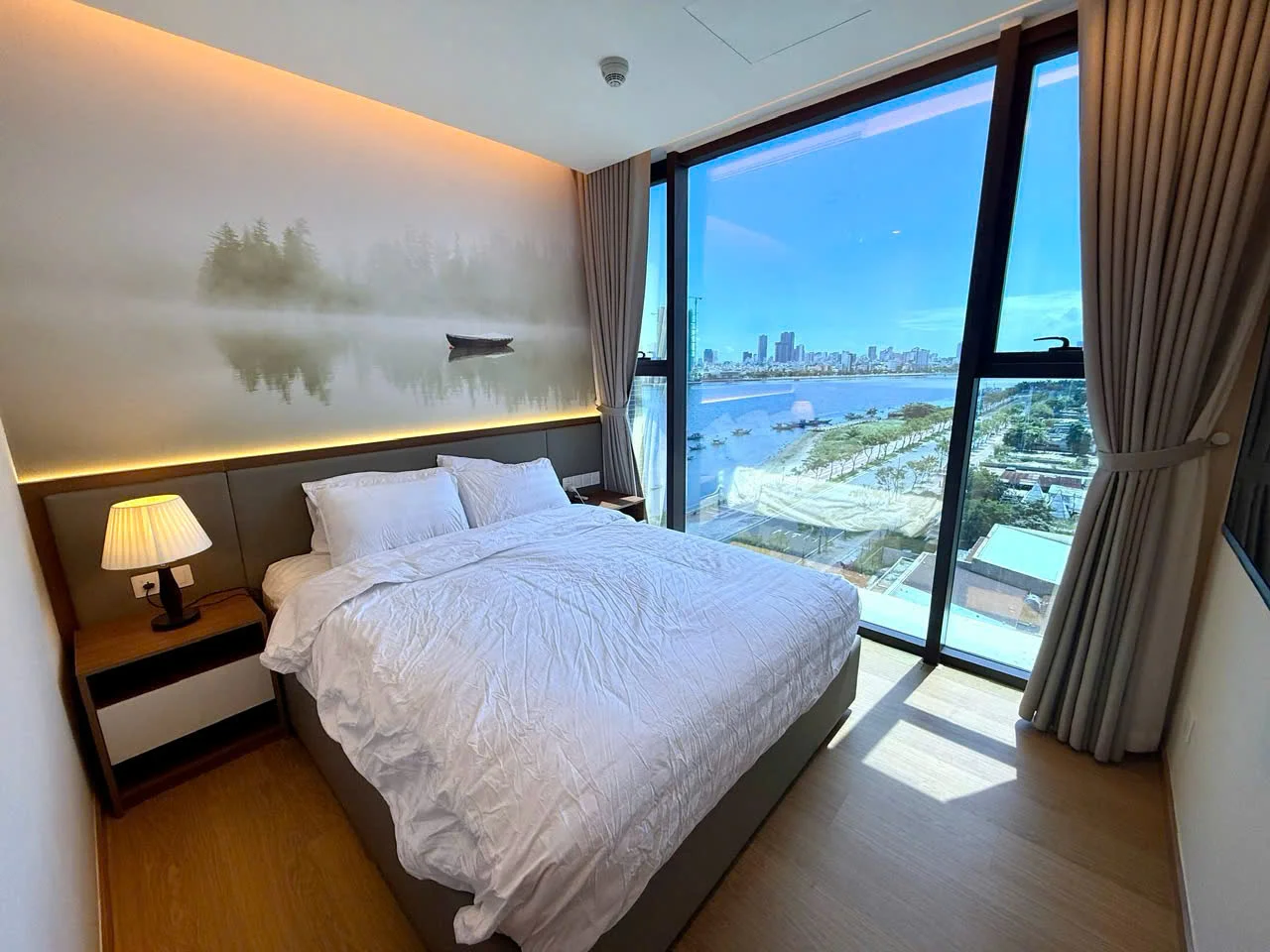 Luxury 2Bedroom - Han River View Bancony - SAM Tower