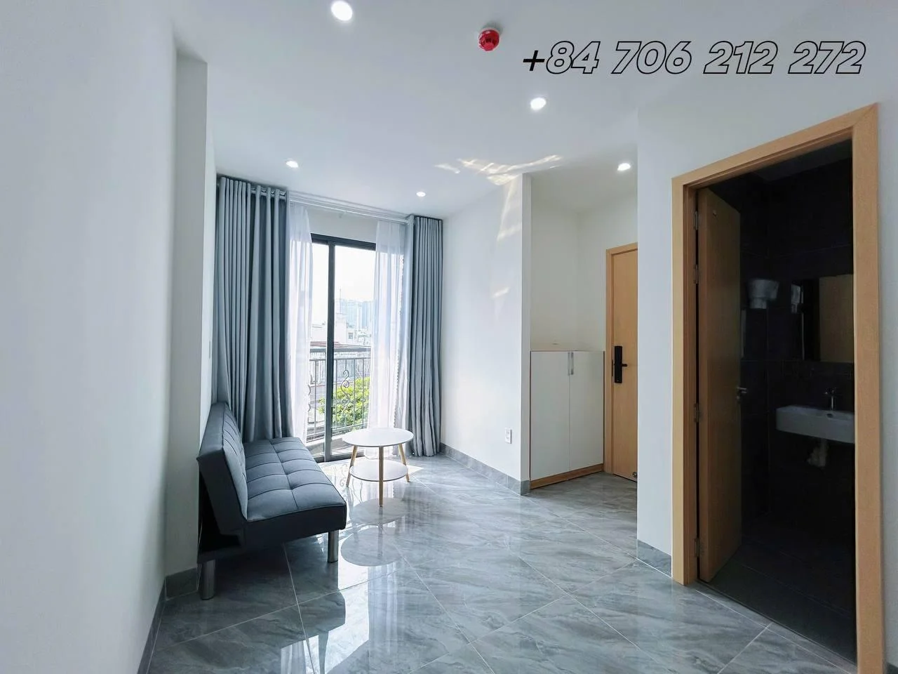 🔥 Modern 1BR | Balcony | Prime Son Tra Location